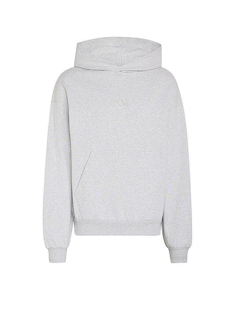 ADIDAS Herren Hoodie Small Logo grau | XXL