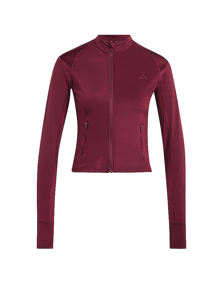 ADIDAS Damen Jacke PWR ESS dunkelrot | L