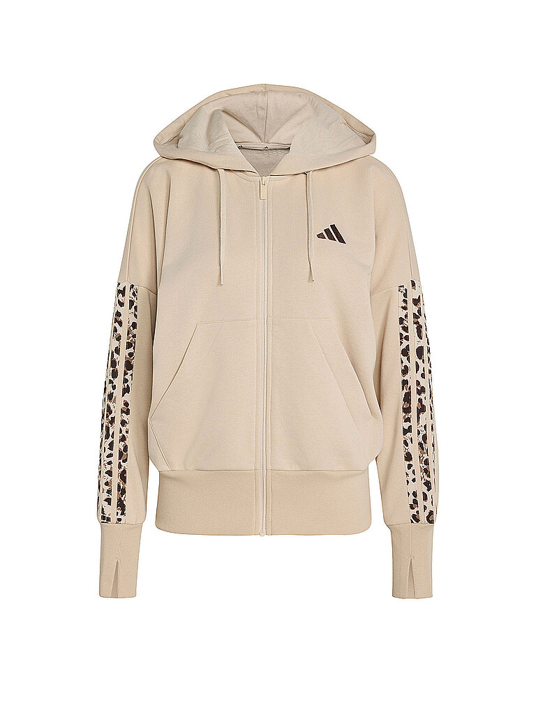 ADIDAS Damen Kapuzenjacke 3S Ess camel | M