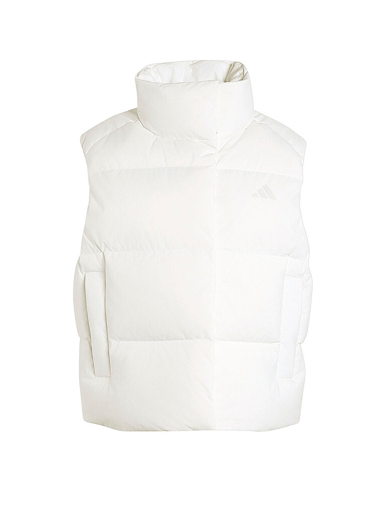 ADIDAS Damen Weste Puff Daune creme | S