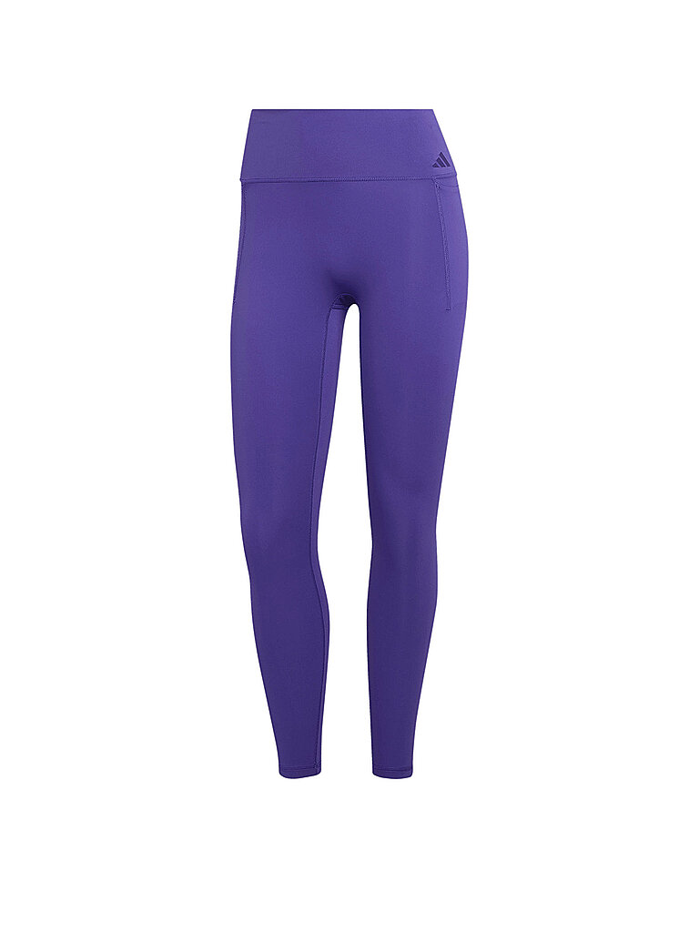 ADIDAS Damen Fitnesstight Opt 7/8 lila | L