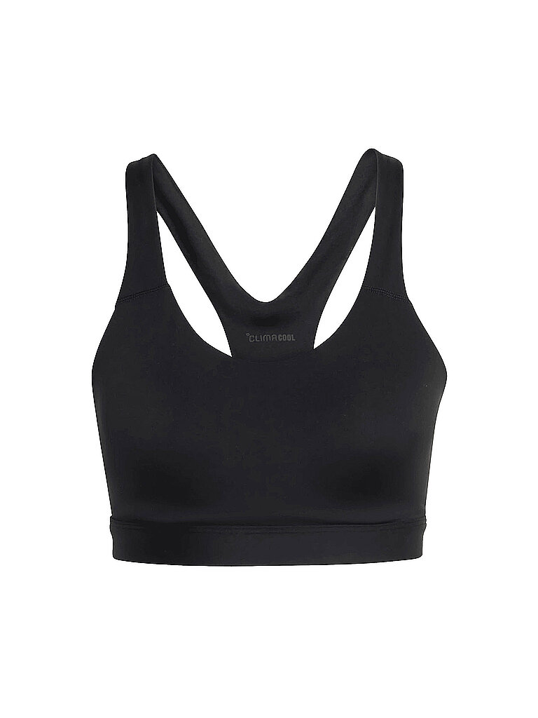 ADIDAS Damen Sport-BH Ess High Support schwarz | M (A/B)