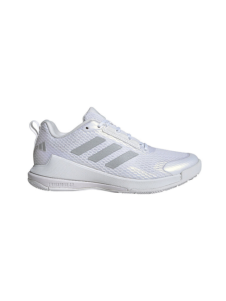 ADIDAS Damen Hallenschuhe Novaflight 2 weiss | 41 1/3