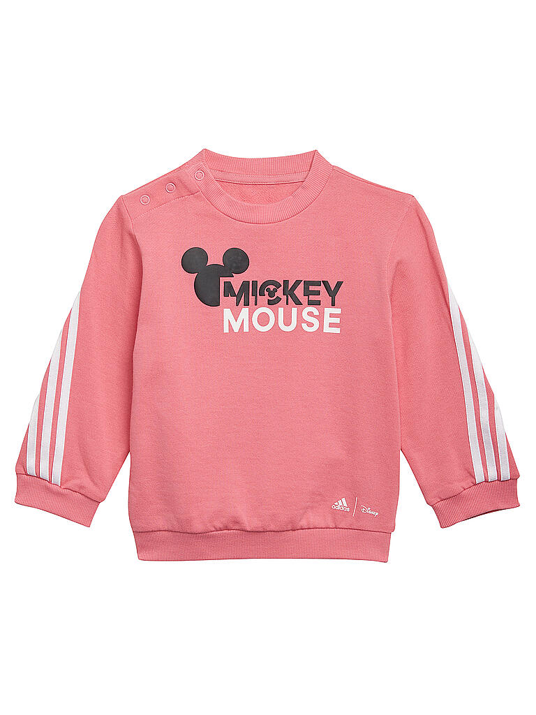 ADIDAS | Baby Jogginganzug Mickey Mouse | rosa