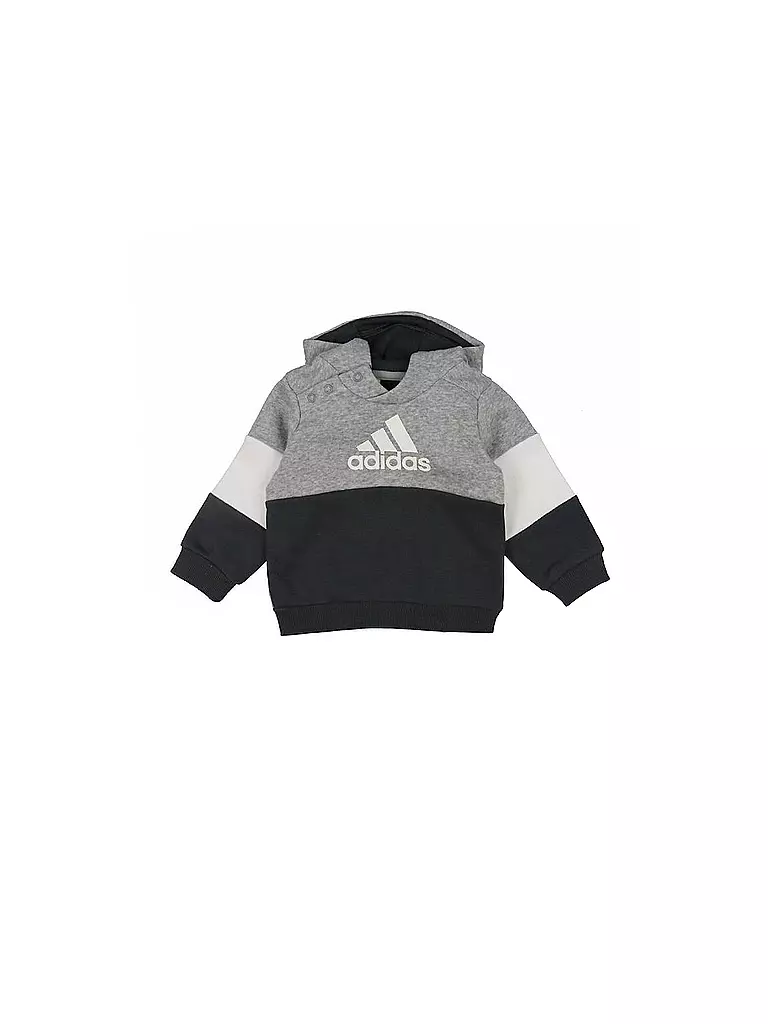 ADIDAS | Baby Joggingnazug Colourblock Fleece | grau