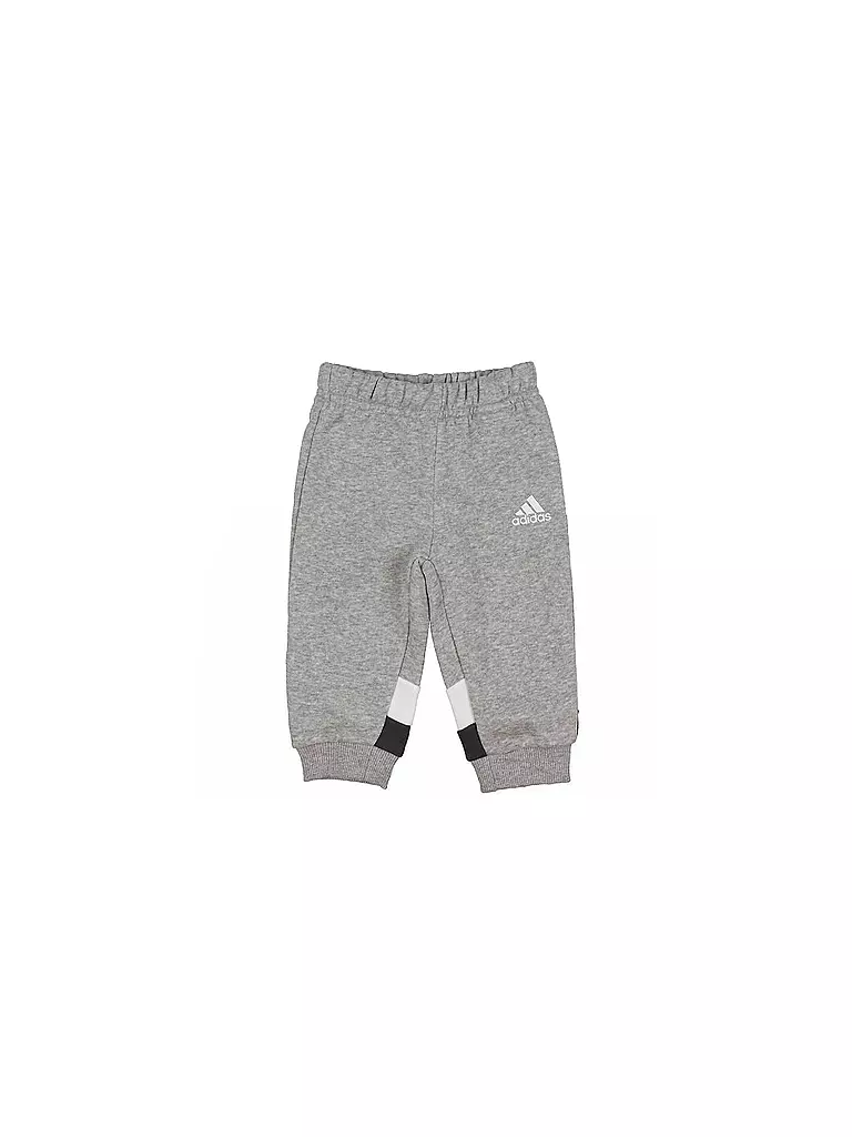 ADIDAS | Baby Joggingnazug Colourblock Fleece | grau