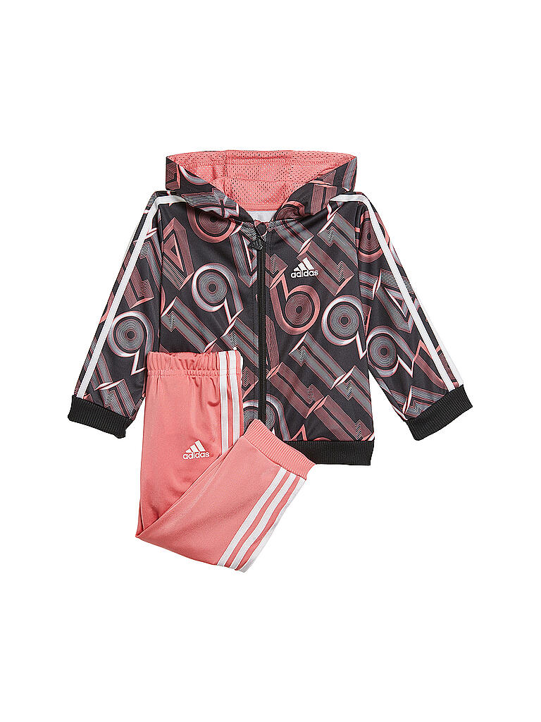 ADIDAS | Baby Mädchen Trainingsanzug Shiny 49 | rosa