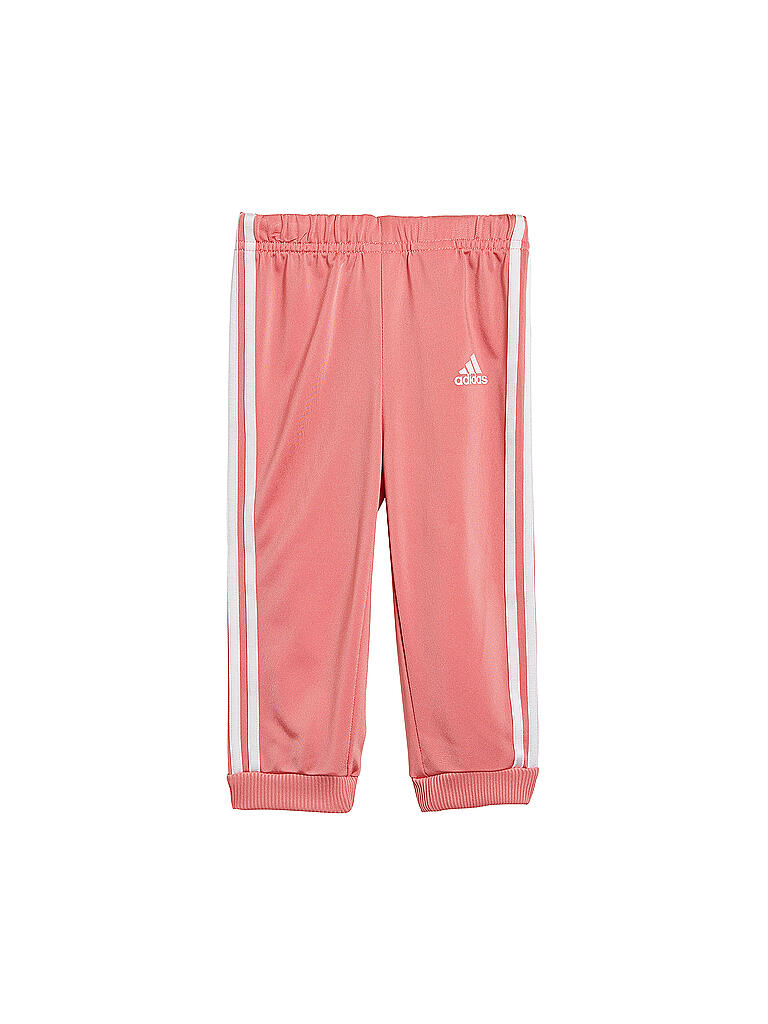 ADIDAS | Baby Mädchen Trainingsanzug Shiny 49 | rosa