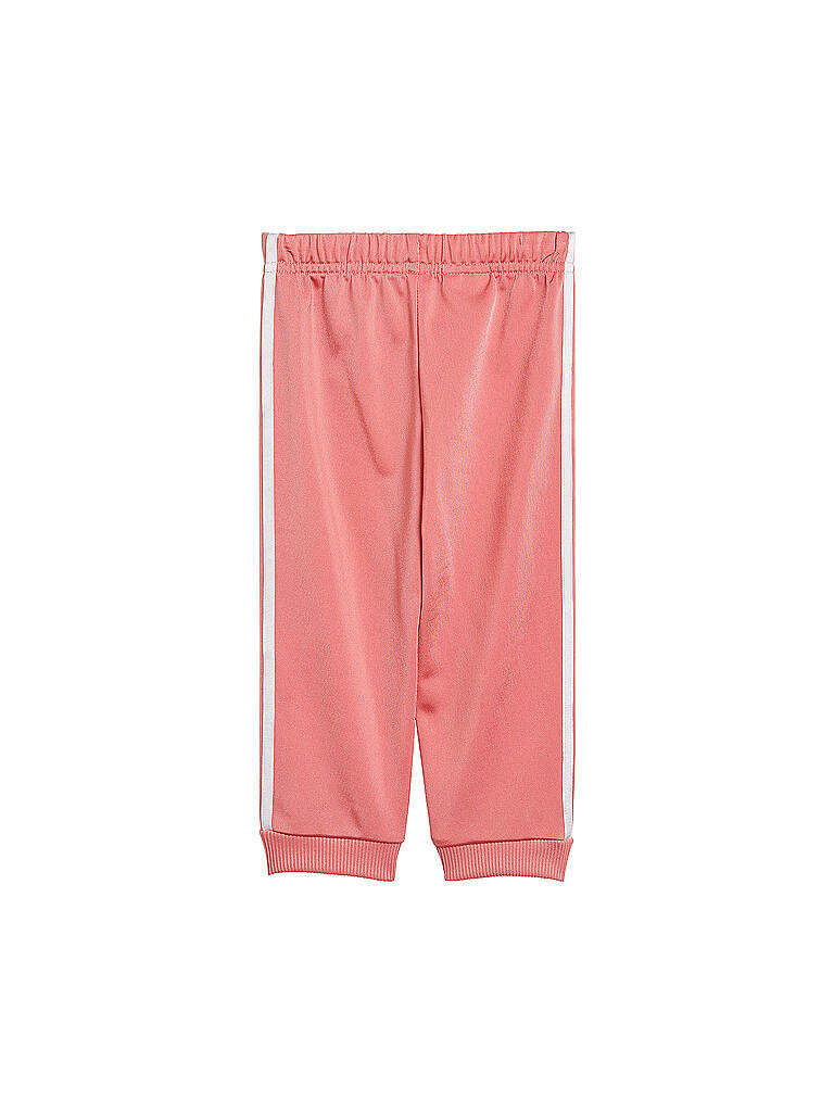 ADIDAS | Baby Mädchen Trainingsanzug Shiny 49 | rosa