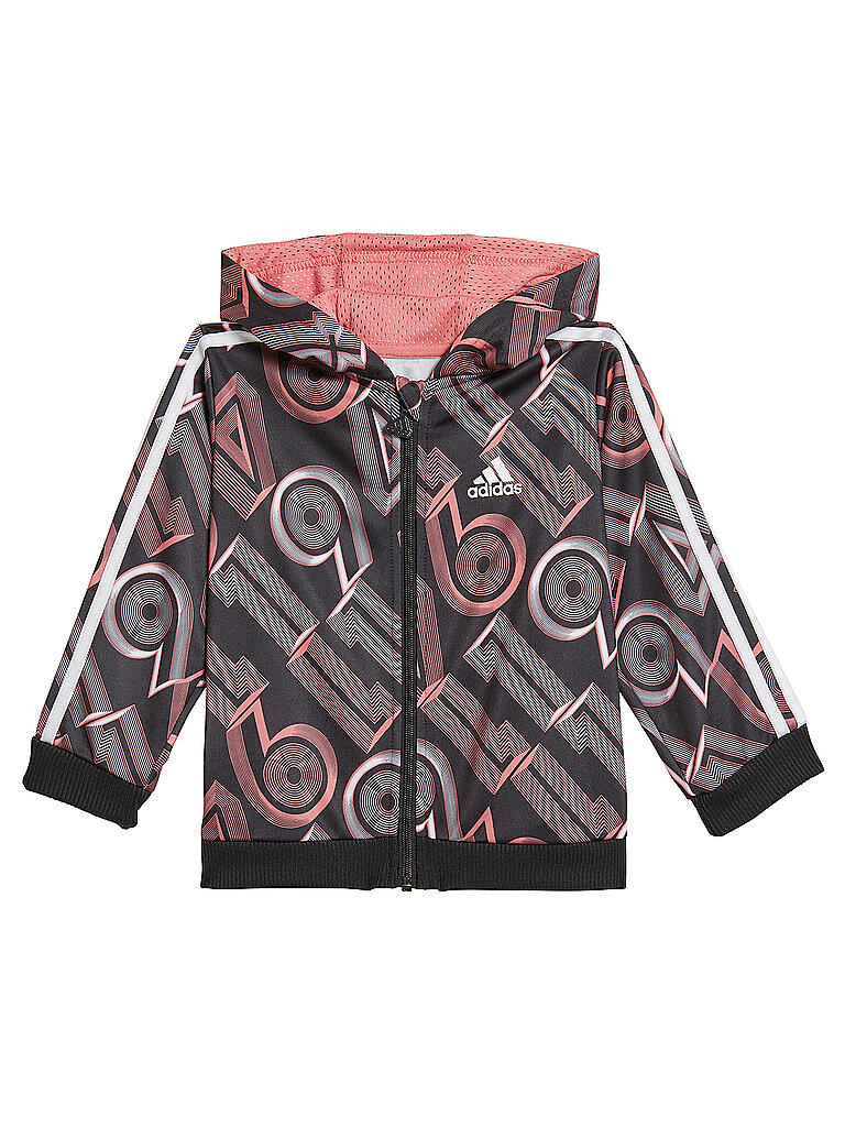 ADIDAS | Baby Mädchen Trainingsanzug Shiny 49 | rosa