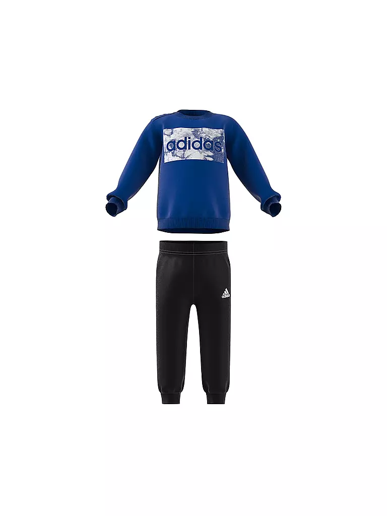 ADIDAS | Baby Trainingsanzug adidas Essentials Sweatshirt Set | blau