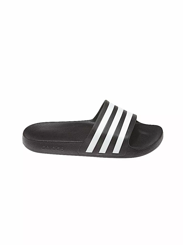 ADIDAS | Badepantoffel Adilette Aqua Slipper | schwarz