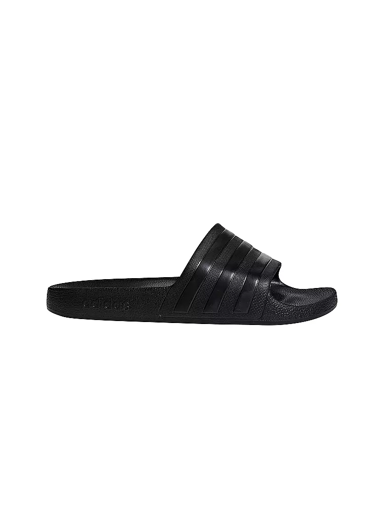 ADIDAS | Badepantoffel Adilette Aqua Slipper | schwarz