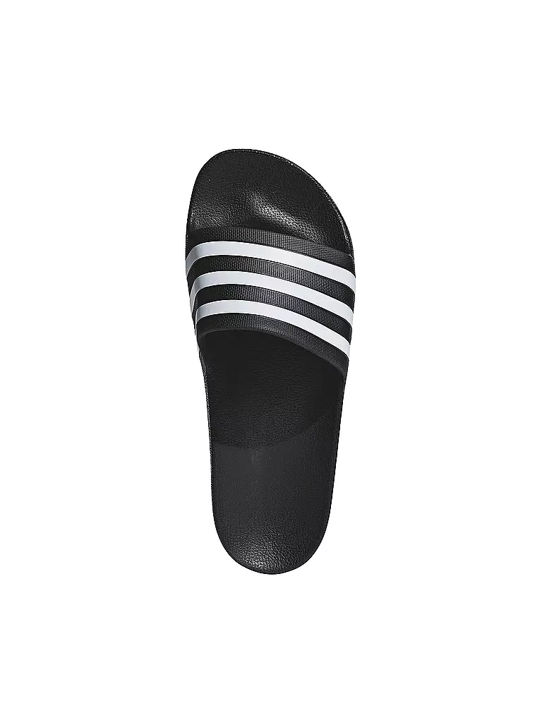 ADIDAS | Badepantoffel Adilette Aqua Slipper | schwarz