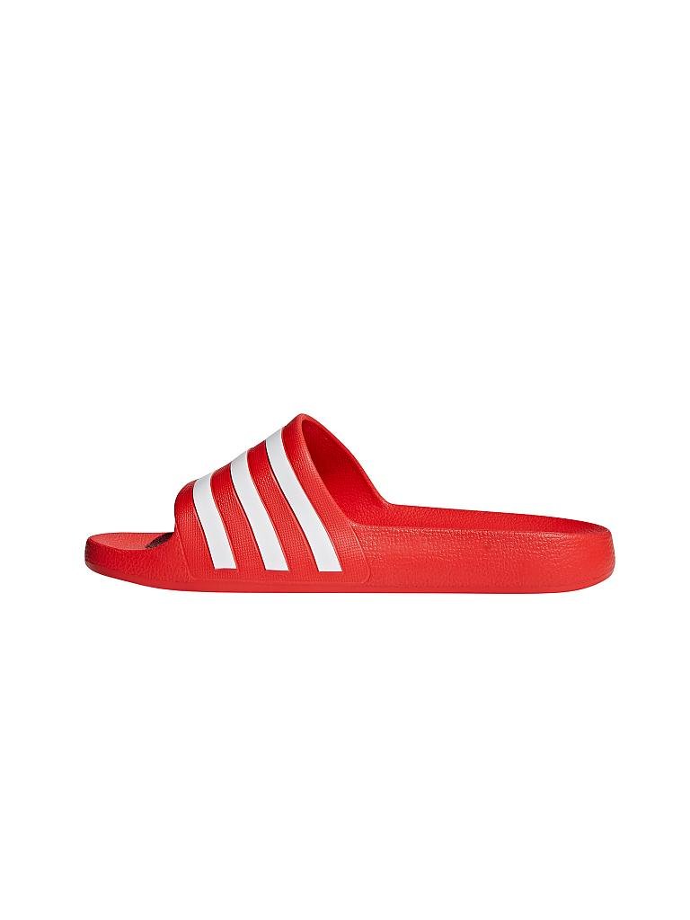 ADIDAS | Badepantoffel Adilette Aqua Slipper | rot