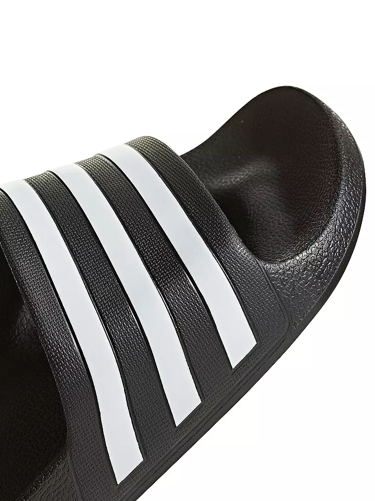 ADIDAS | Badepantoffel Adilette Aqua Slipper | schwarz