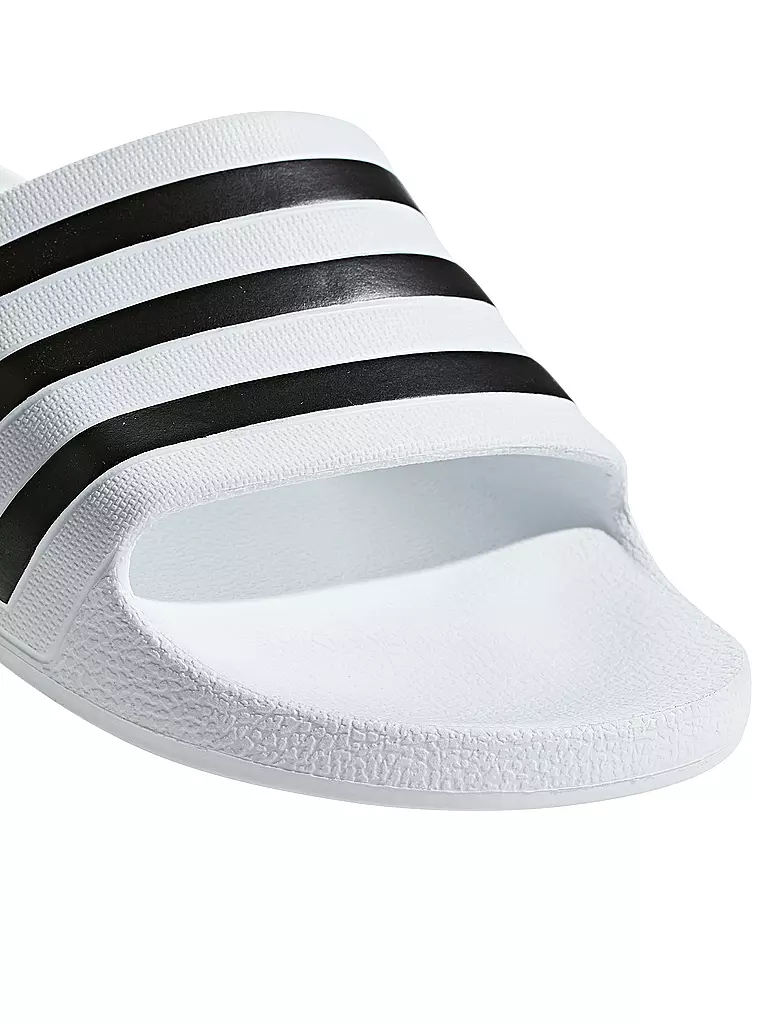 ADIDAS | Badepantoffeln Adilette Aqua Slipper | weiss