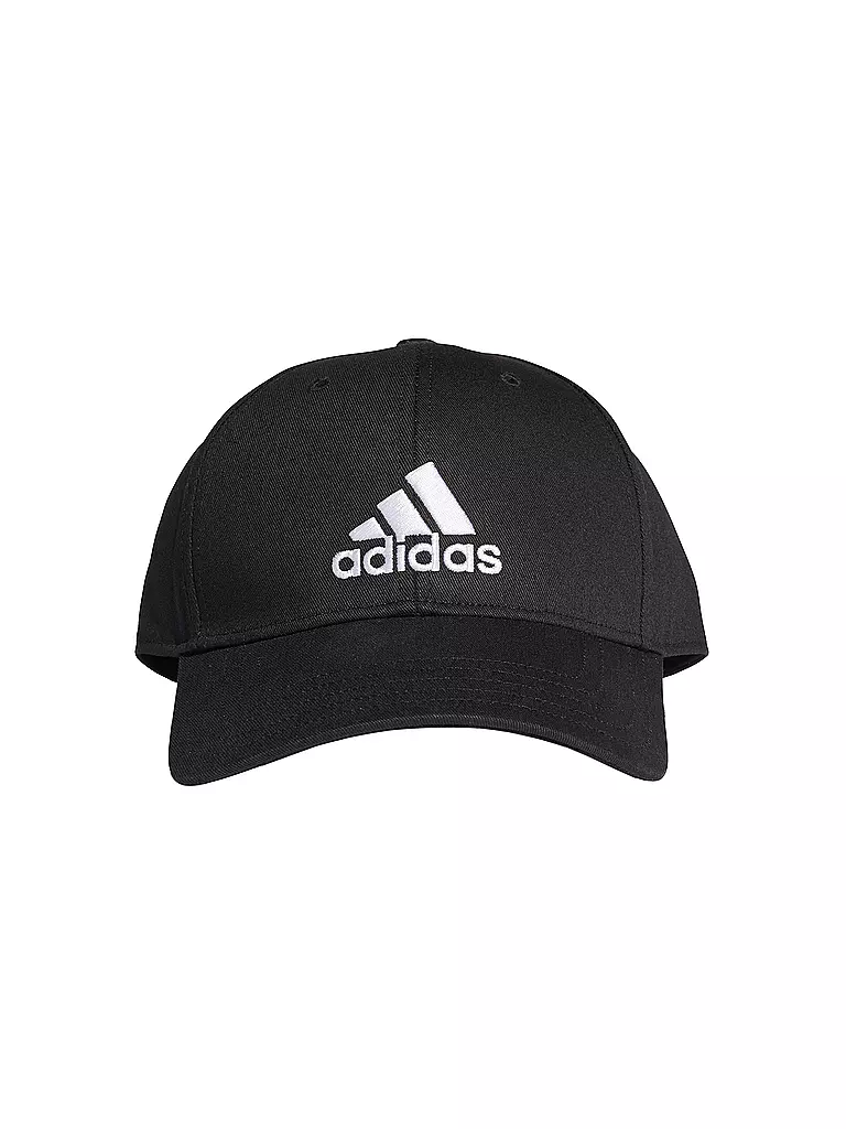 ADIDAS | Baseball Kappe | schwarz