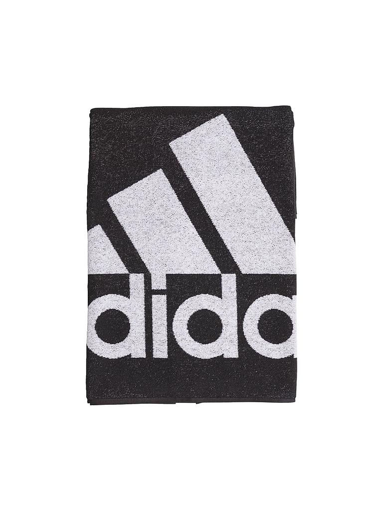 ADIDAS | Beach Handtuch | schwarz