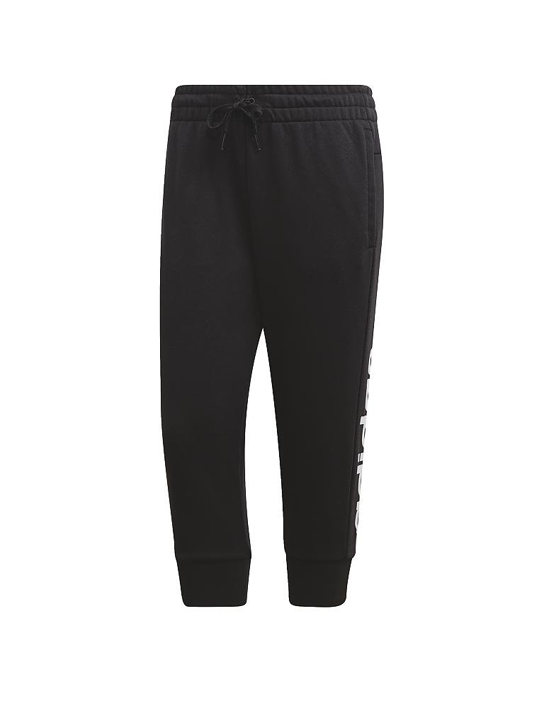 ADIDAS | Damen 3/4 Hose Essentials Linear | schwarz