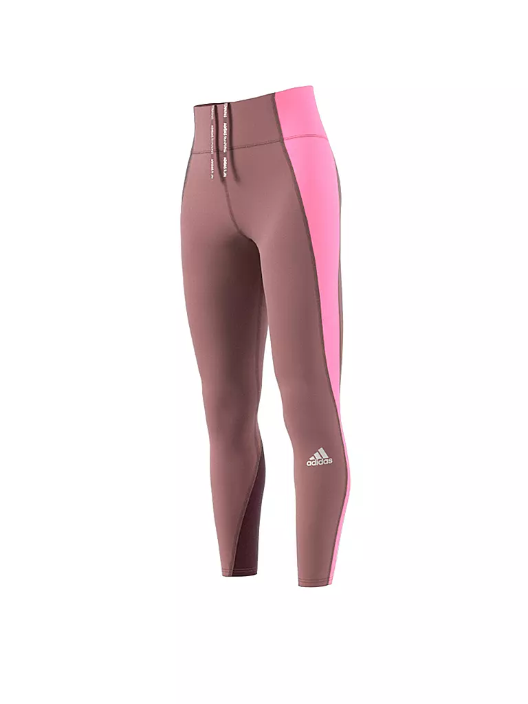 ADIDAS Damen 7/8 Lauftight Own the Run Colorblock rosa