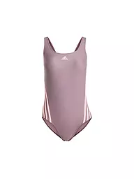 ADIDAS | Damen Badeanzug 3-Streifen | beere