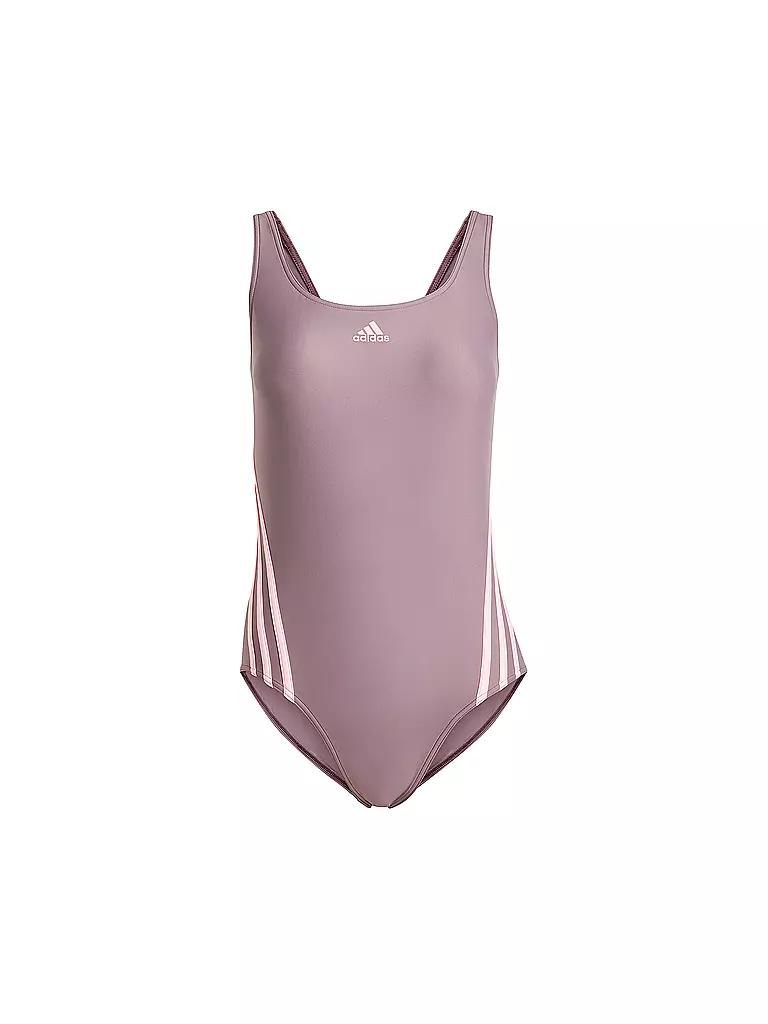 ADIDAS | Damen Badeanzug 3-Streifen | beere