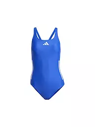 ADIDAS | Damen Badeanzug 3S BLD | blau