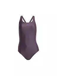 ADIDAS | Damen Badeanzug 3S BLD | schwarz
