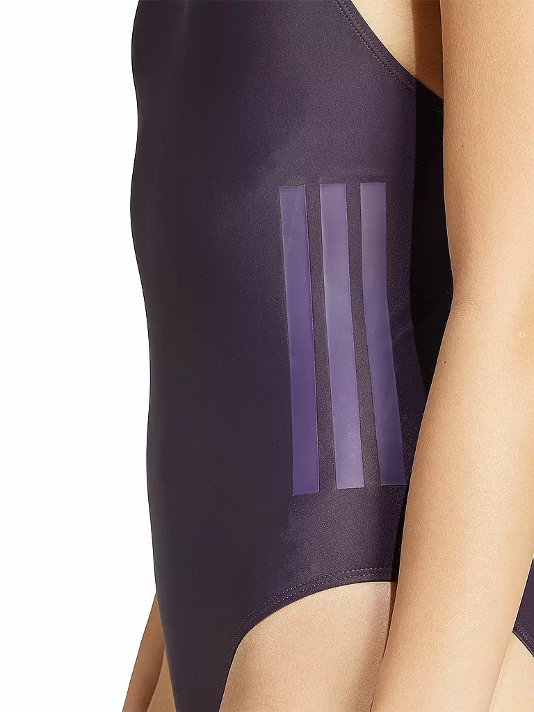 ADIDAS | Damen Badeanzug 3S BLD | schwarz