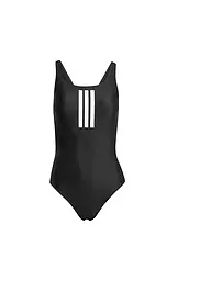 ADIDAS | Damen Badeanzug 3S Mid Suit | Schwarz