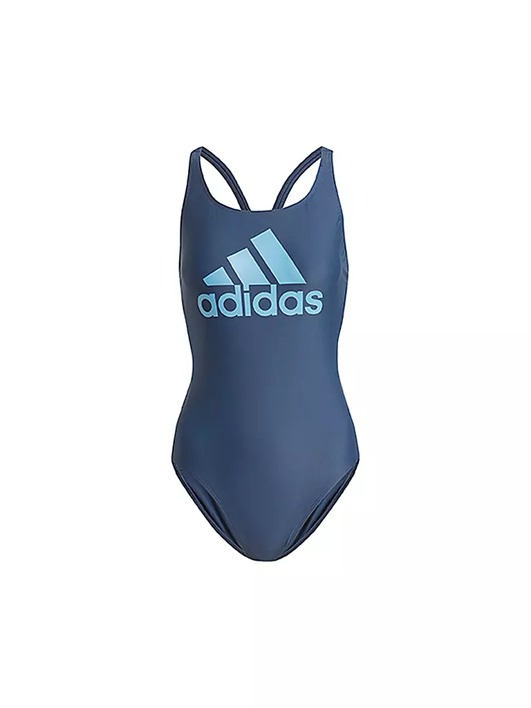 ADIDAS | Damen Badeanzug SH3.RO Big Logo | blau