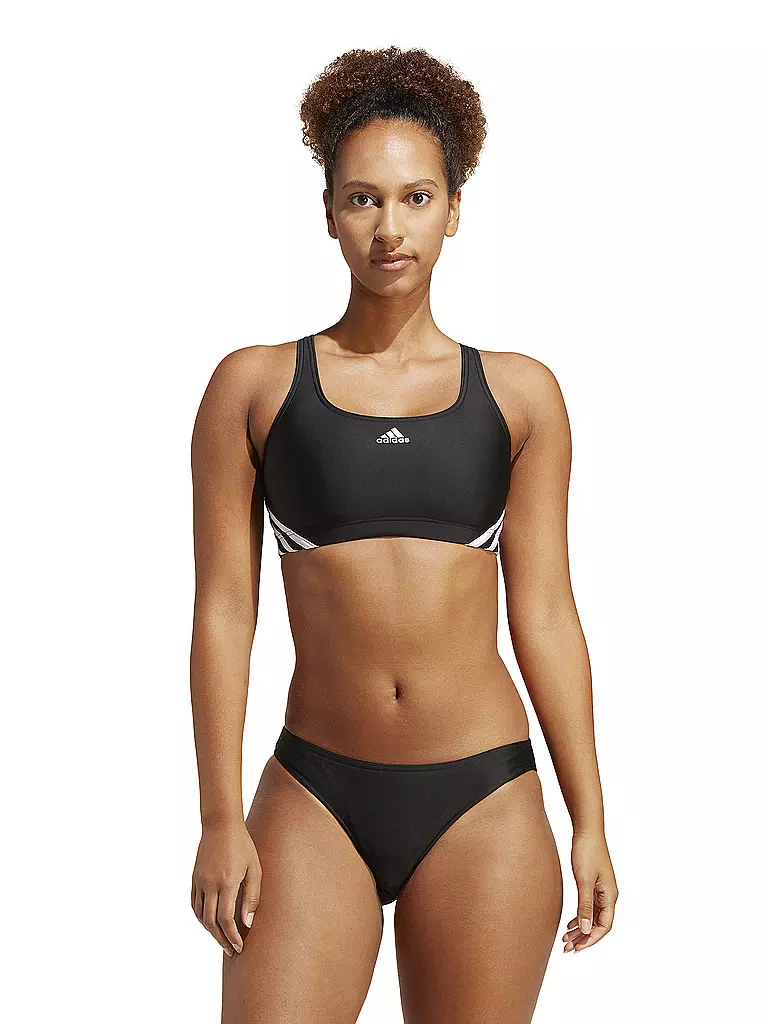 ADIDAS | Damen Bikini 3-Streifen | petrol