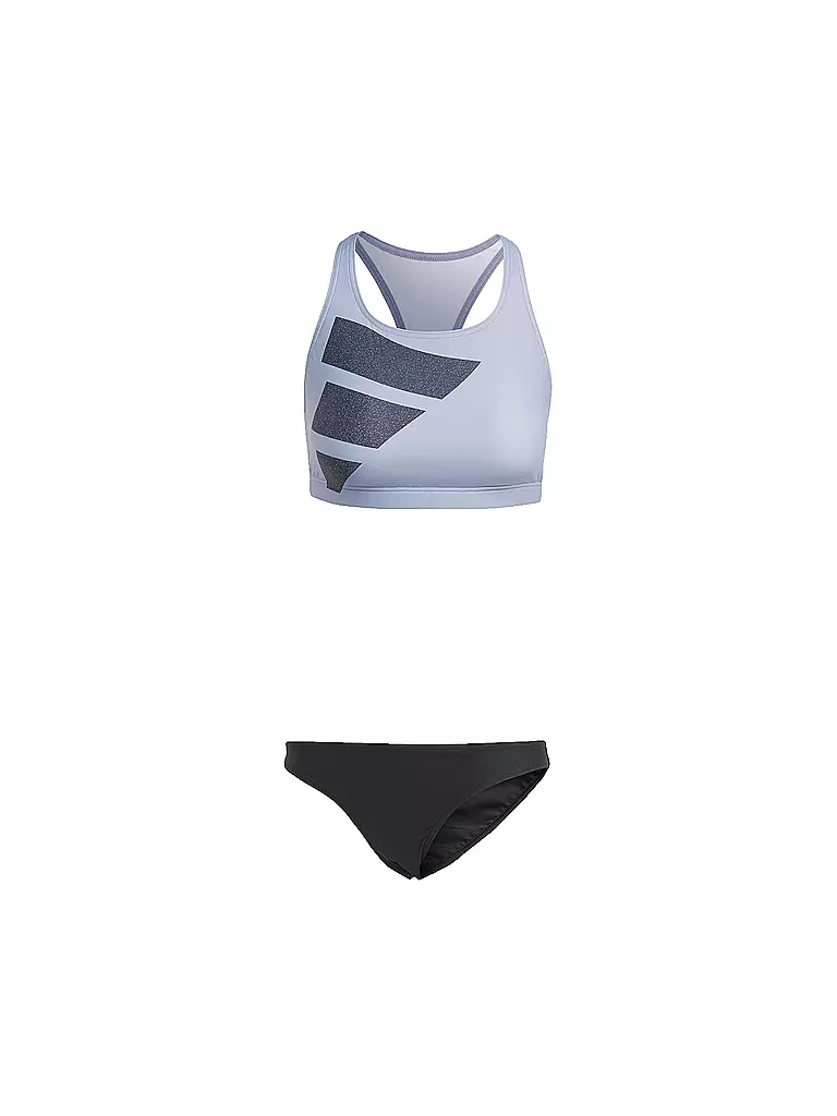 ADIDAS | Damen Bikini Big Bars | grau