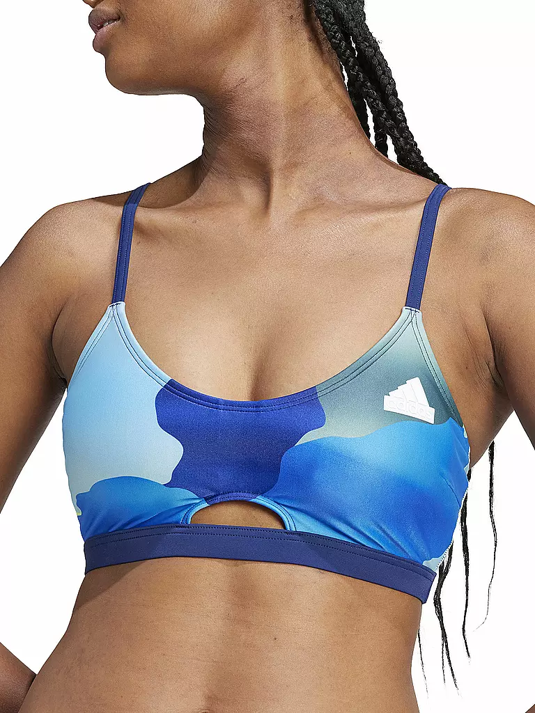 ADIDAS | Damen Bikini Camo | blau