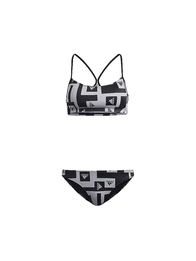 ADIDAS | Damen Bikini Logo Graphic | schwarz