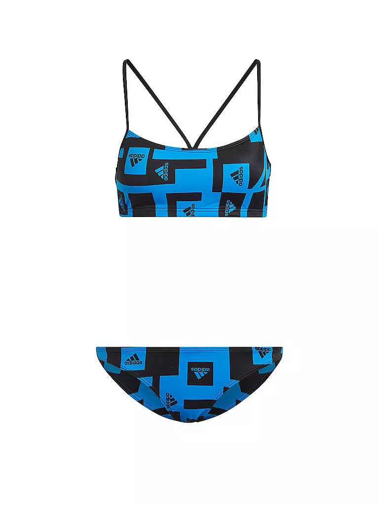 ADIDAS | Damen Bikini Logo | blau