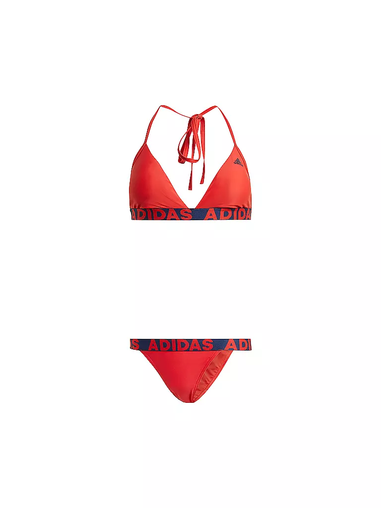 ADIDAS | Damen Bikini Neckholder | rot