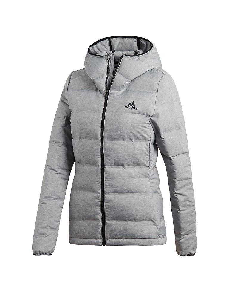 ADIDAS | Damen Daunenjacke Helionic | grau