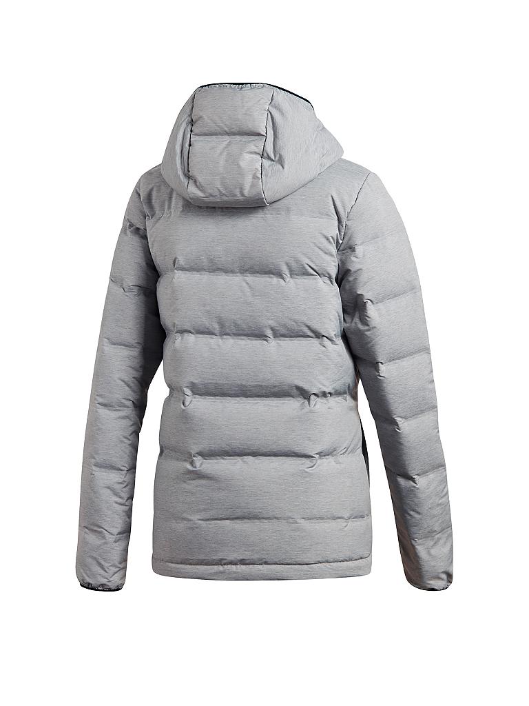 ADIDAS | Damen Daunenjacke Helionic | grau