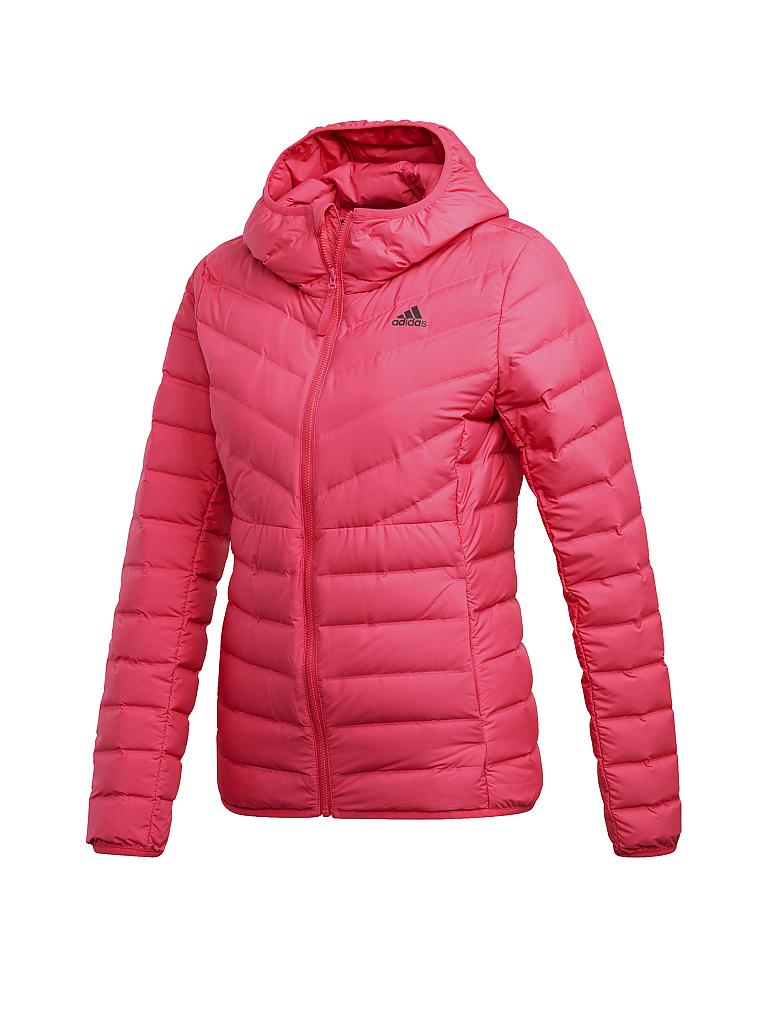 ADIDAS | Damen Daunenjacke Varilite 3-Streifen | pink