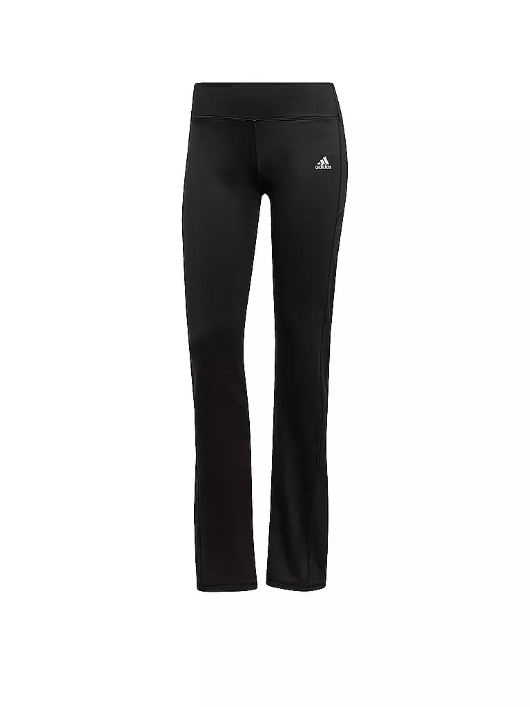 ADIDAS | Damen Fitnesshose Designed To Move Bootcut | schwarz
