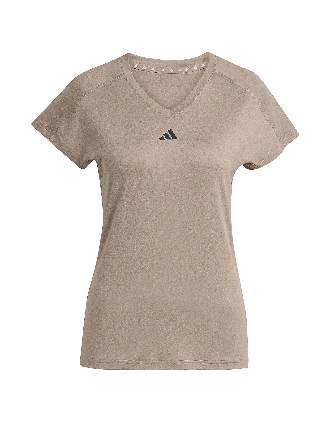 ADIDAS | Damen Fitnessshirt 	AEROREADY Train Essentials  | braun