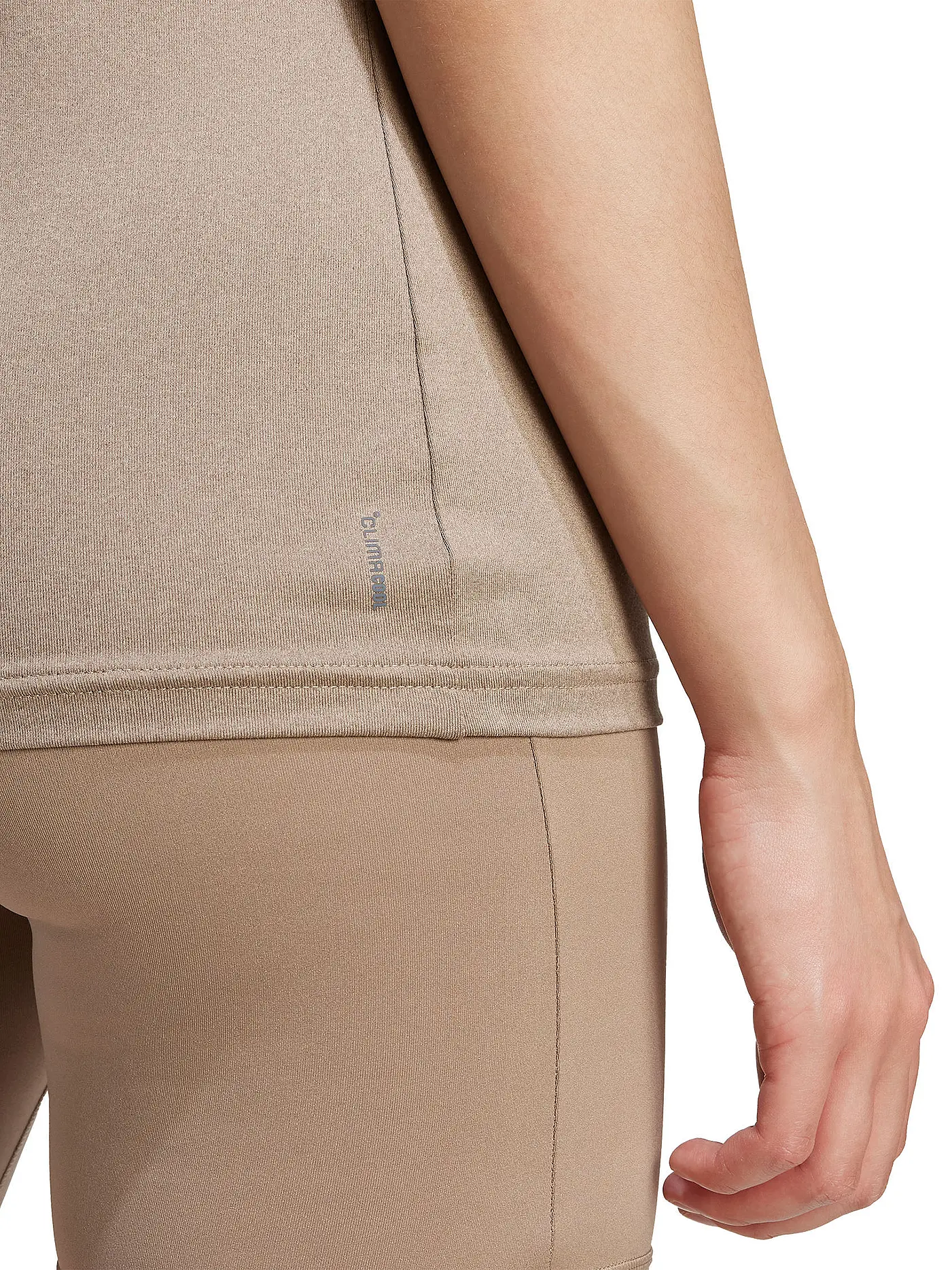 ADIDAS | Damen Fitnessshirt 	AEROREADY Train Essentials  | braun