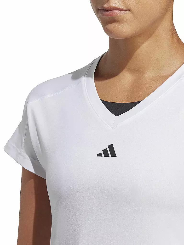 ADIDAS | Damen Fitnessshirt Aeroready Train Essentials | weiss