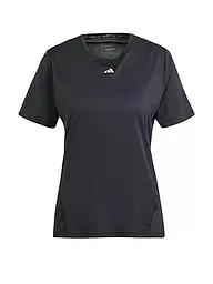 ADIDAS | Damen Fitnessshirt D4T | Schwarz