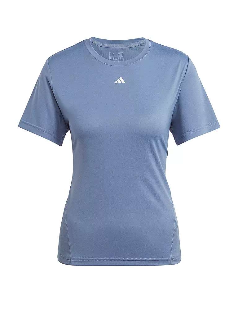 ADIDAS | Damen Fitnessshirt Designed for Training | dunkelblau