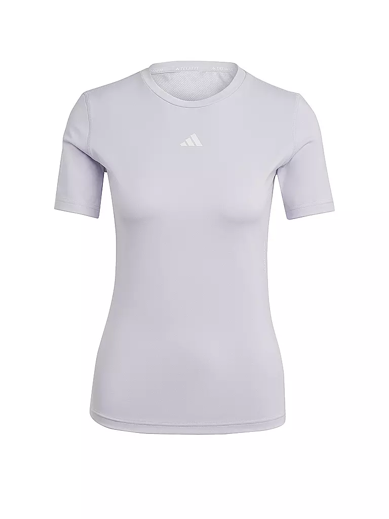 ADIDAS | Damen Fitnessshirt Techfit Training | lila