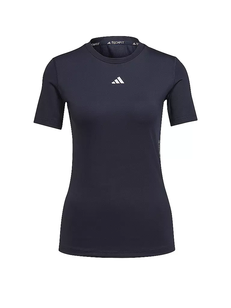 ADIDAS | Damen Fitnessshirt Techfit | dunkelblau