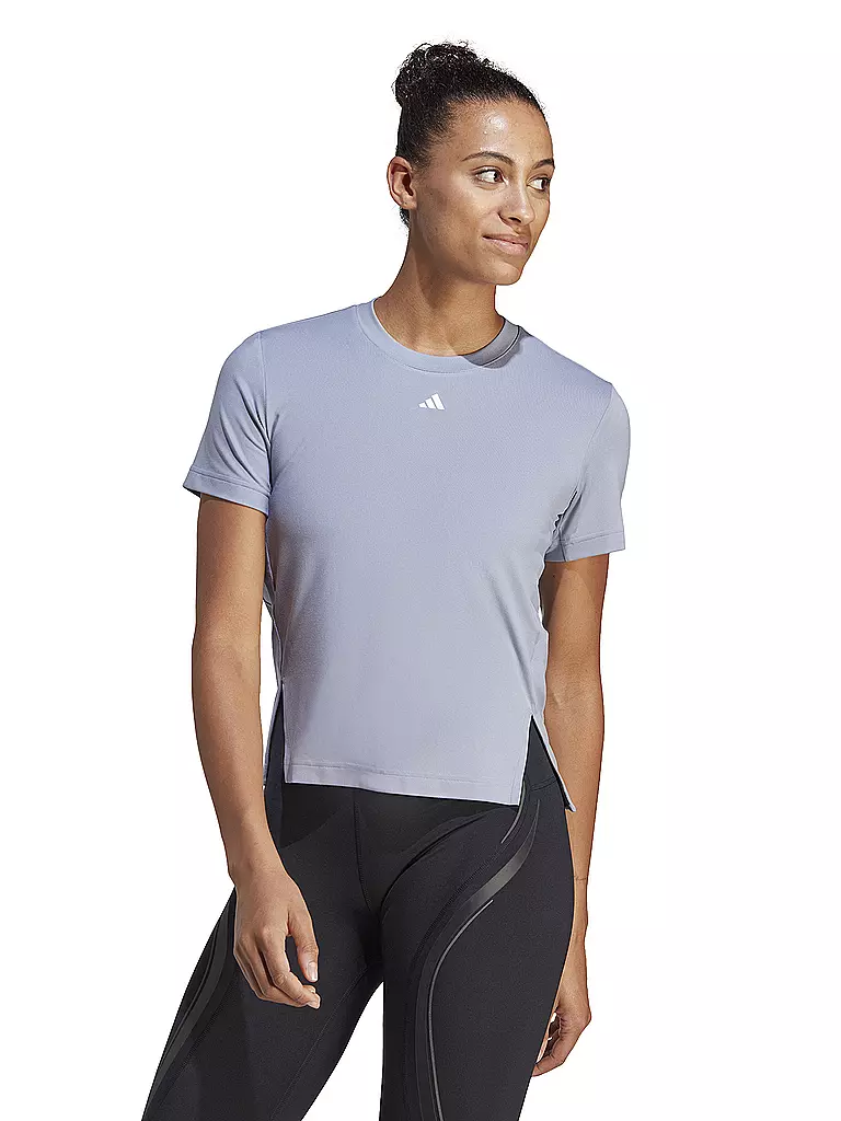 ADIDAS | Damen Fitnessshirt Versatile | hellblau